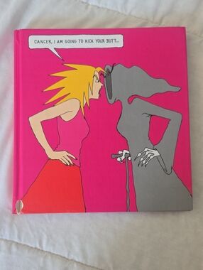 'Cancer, I Am Going to Kick Your Butt' Illustrated Art Book